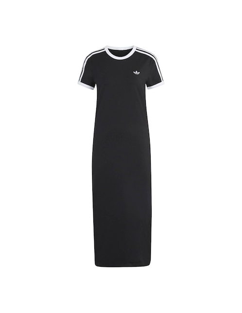 Vestido largo casual Adidas Originals Adicolor para mujer