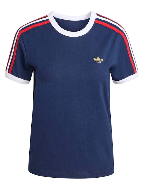 Playera manga corta Fifa World Cup Adicolor cuello redondo para mujer