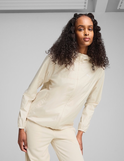 Chamarra casual Puma Ess Regular Windbreaker para mujer