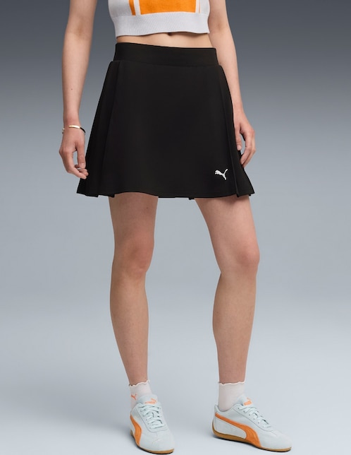 Falda corta Wardrobe Ess a la cintura 1