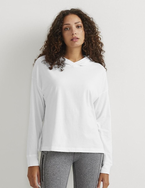 Sudadera con capucha para mujer 1