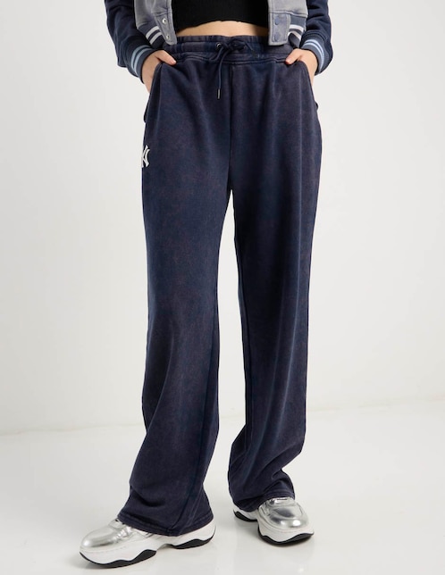Pants MLB New York Yankees con agujeta para mujer