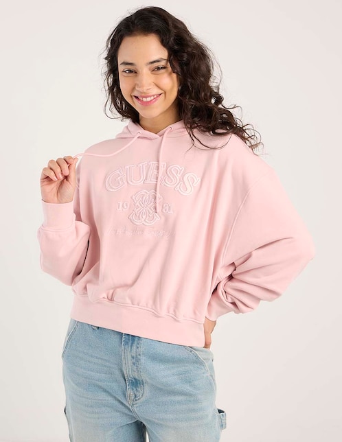 Sudadera con capucha para mujer 1
