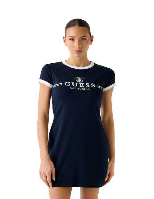 Vestido corto athleisure Guess para mujer