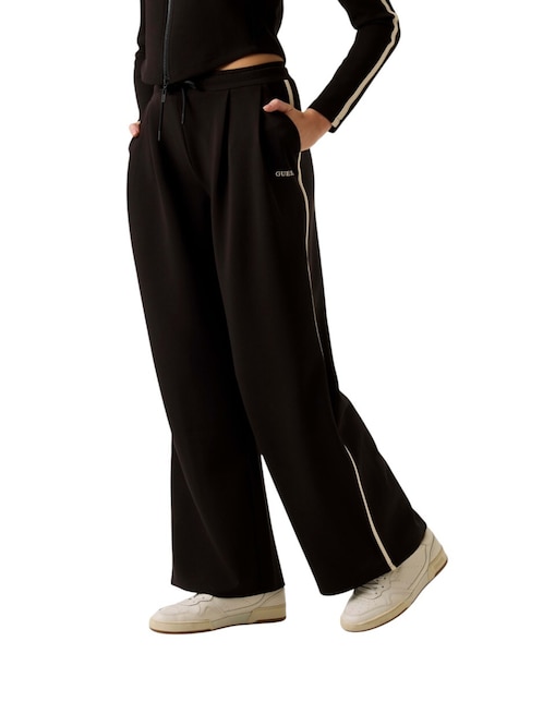 Pants regular con agujeta para mujer 1