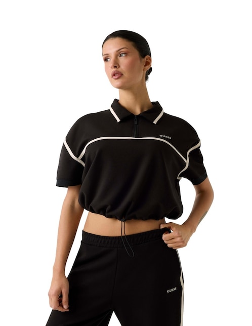 Playera tipo polo para mujer 1