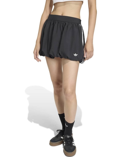 Falda mini a la cintura 1