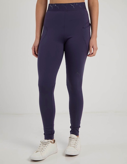 Legging Pumatech Sense Puma a la cintura con elástico para mujer