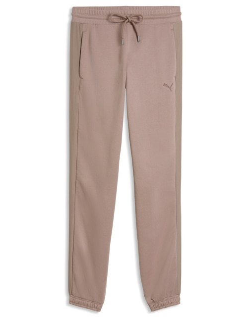 Pants regular Puma Her con elástico para mujer