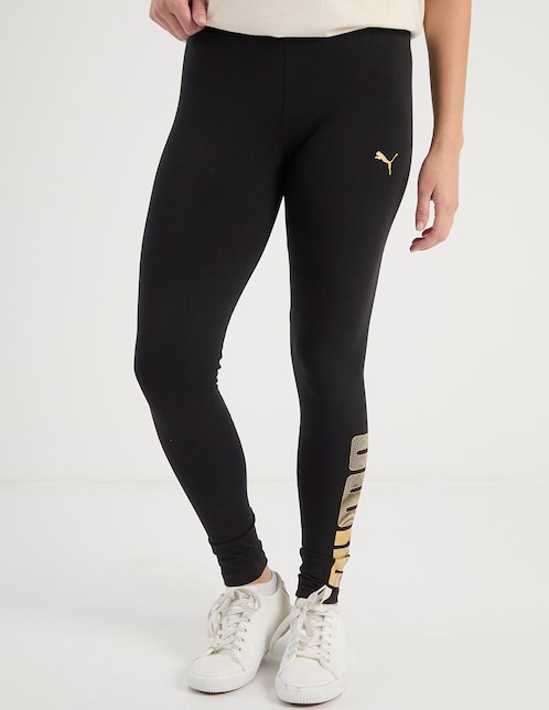Legging Puma a la cintura con elástico para mujer