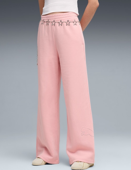 Pants amplio con elástico para mujer 1