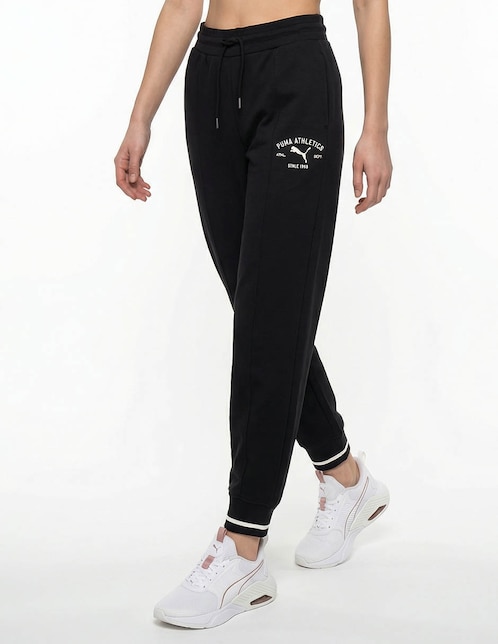 Pants regular Puma con agujeta para mujer