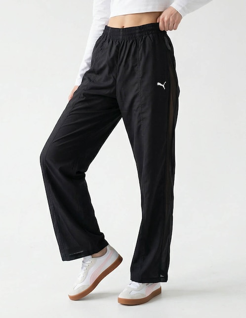 Pants amplio Puma con elástico para mujer