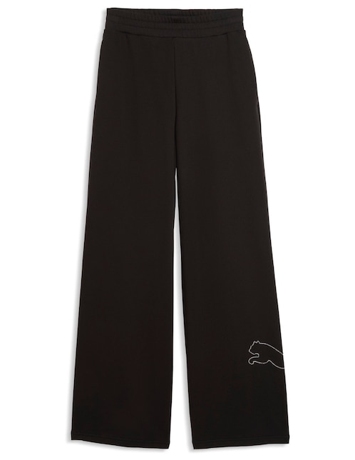 Pants straight Puma con elástico para mujer