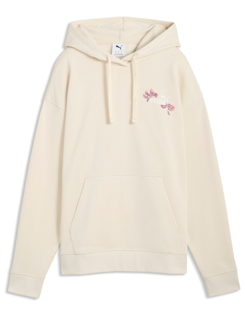 Sudadera con capucha y bolsa Puma para mujer