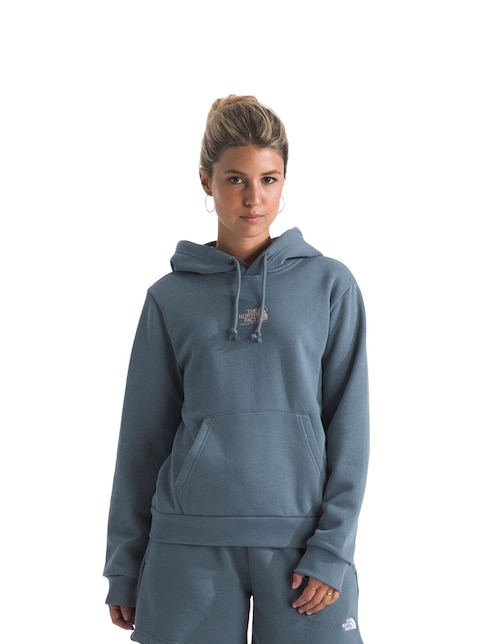 Sudadera con capucha y bolsa The North Face para mujer