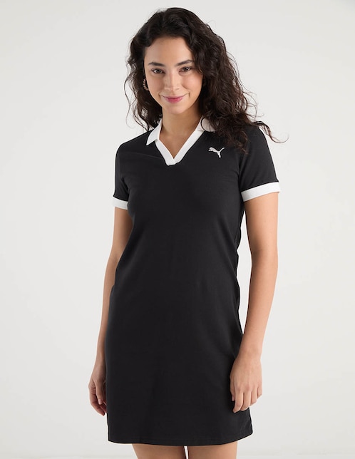 Vestido corto casual Puma para mujer