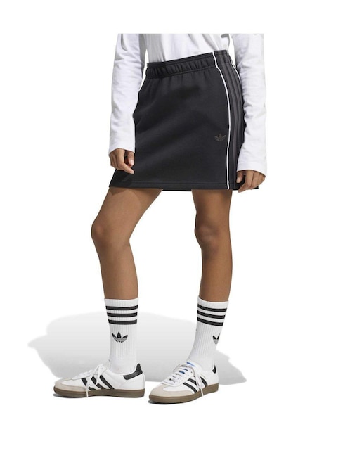 Falda corta Adidas Originals a la cintura