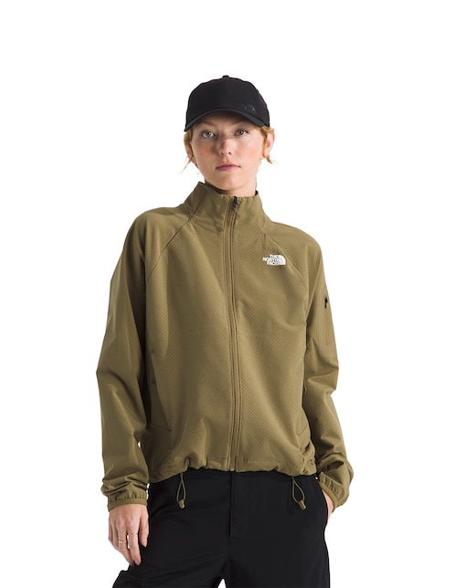 Chamarra rompevientos The North Face impermeable para mujer