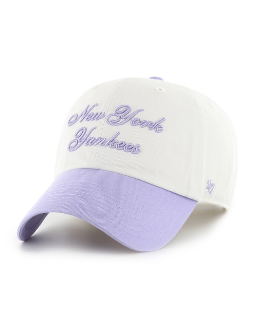 Gorra visera curva correa ajustable casual Gelato TT 47 Clean Up MLB New York Yankees adulto 1