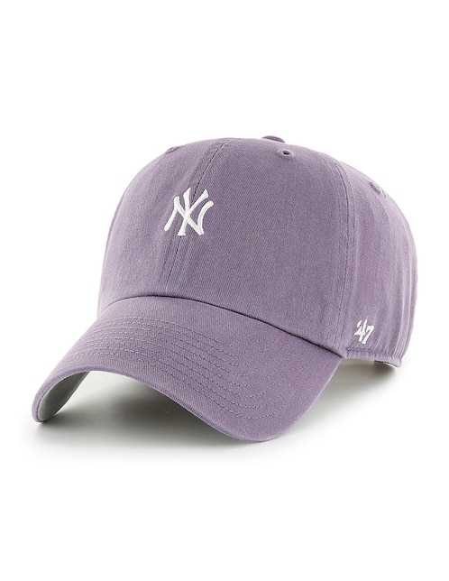 Gorra visera curva correa ajustable casual Base Runner 47 Clean Up MLB New York Yankees adulto 1
