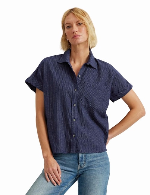 Camisa manga corta para mujer 1