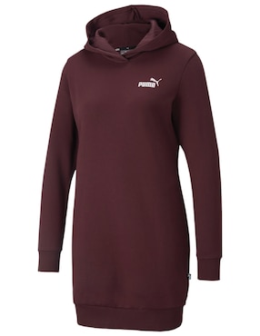 Vestido midi casual Puma para mujer