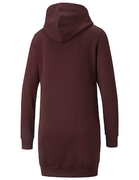 Vestido midi casual Puma para mujer