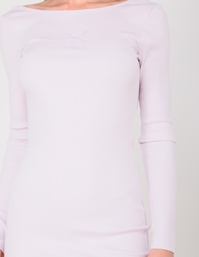 Vestido mini casual Puma para mujer