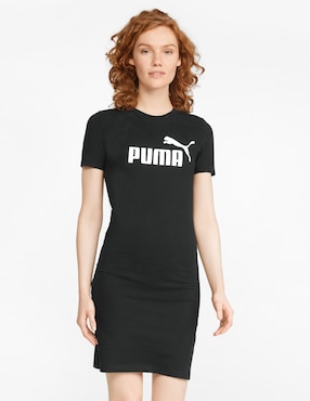 Vestido mini casual Puma para mujer