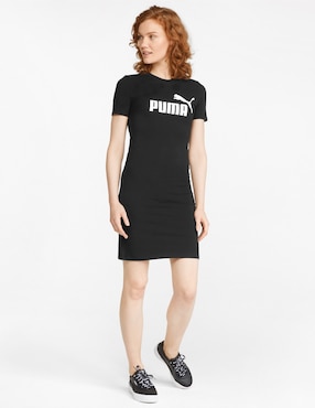 Vestido mini casual Puma para mujer