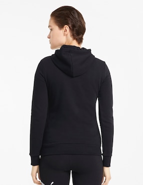 Sudadera con capucha y bolsa Puma para mujer