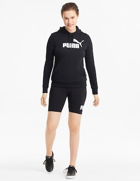 Sudadera con capucha y bolsa Puma para mujer