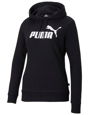 Sudadera con capucha y bolsa Puma para mujer