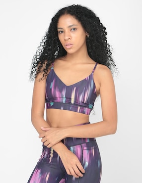 Top deportivo Be Kind para yoga mujer
