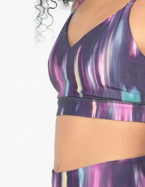Top deportivo Be Kind para yoga mujer