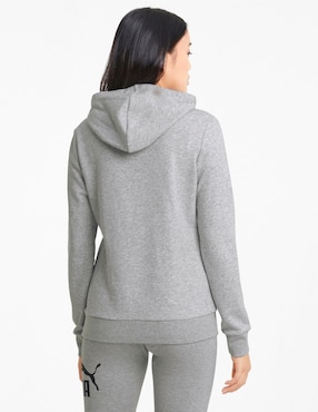 Sudadera con capucha y bolsa Puma para mujer