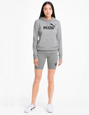 Sudadera con capucha y bolsa Puma para mujer