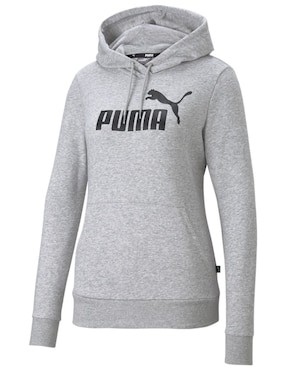 Sudadera con capucha y bolsa Puma para mujer