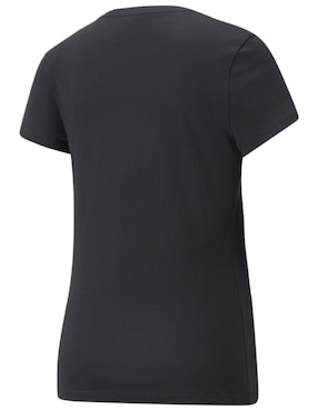 Playera manga corta Puma cuello redondo para mujer