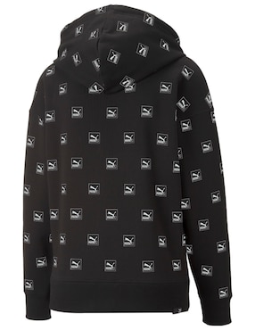 Sudadera con capucha y bolsa Puma para mujer