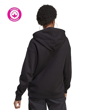 Sudadera con capucha y bolsa Adidas Originals para mujer