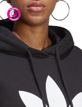Sudadera con capucha y bolsa Adidas Originals para mujer