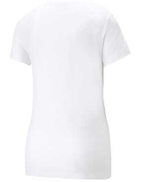 Playera manga corta Puma Nova Shine Tee cuello redondo para mujer