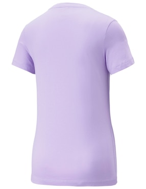 Playera manga corta Puma Nova Shine Tee cuello redondo para mujer