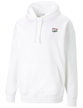Sudadera con capucha y bolsa Puma para mujer