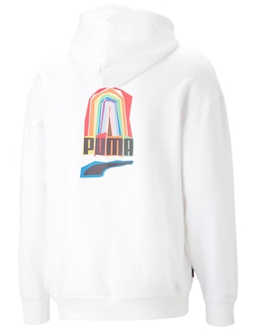 Sudadera con capucha y bolsa Puma para mujer