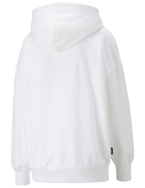 Sudadera con capucha y bolsa Puma para mujer