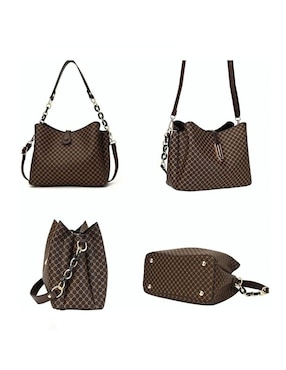 Bolsa crossbody Lab.G de cuero para mujer