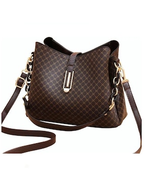 Bolsa crossbody Lab.G de cuero para mujer
